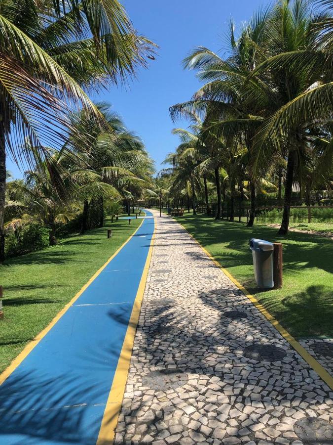 Apto Guarajuba Praia Condominio Porto Smeralda-100 Metros Da Praia Dış mekan fotoğraf