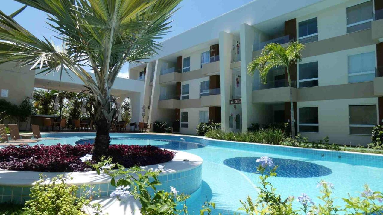 Apto Guarajuba Praia Condominio Porto Smeralda-100 Metros Da Praia Dış mekan fotoğraf