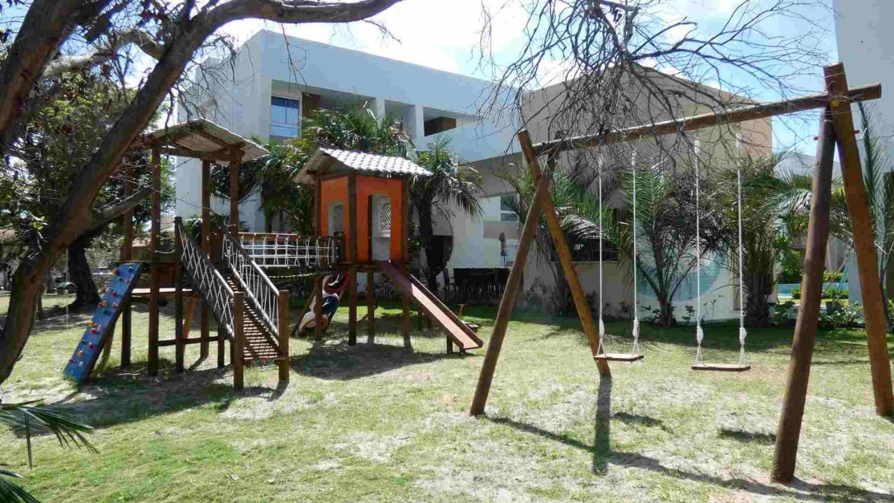Apto Guarajuba Praia Condominio Porto Smeralda-100 Metros Da Praia Dış mekan fotoğraf
