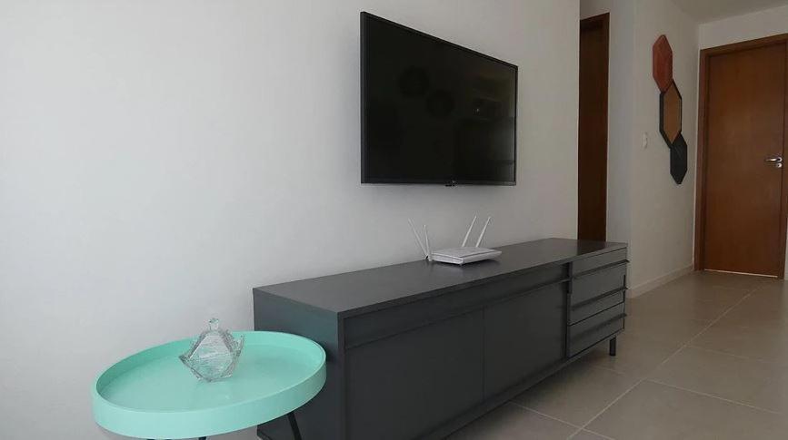 Apto Guarajuba Praia Condominio Porto Smeralda-100 Metros Da Praia Dış mekan fotoğraf